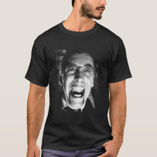 Camiseta Dracula Vampire Christopher Lee Classic