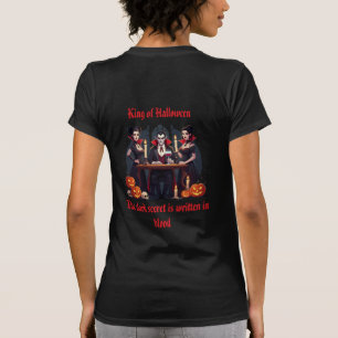 Camiseta Dracula Vampire Halloween Tee 🎃 👻