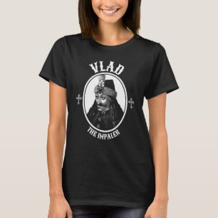 Camiseta Dracula Vlad, O Impalador Morto Gótico 1