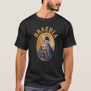 Camiseta Drácula Vlad O Impaler - Vampiro - Vlad Tepes Pr