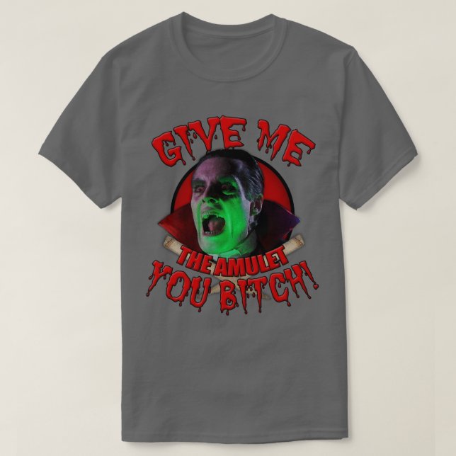 Camiseta Dracula Wants (Frente do Design)