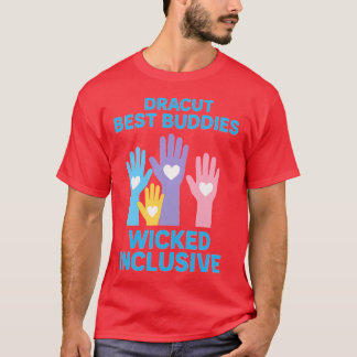 Camiseta Dracut Best Buddies Malvado Inclusivo