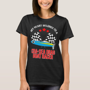 Camiseta Drag Boat Cote para Corrida de Naves e Dr.