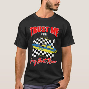 Camiseta Drag Boat Cote para Corrida de Naves e Dr.