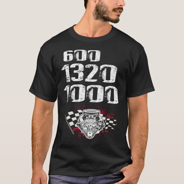 Camiseta Drag Boat Race for Drag Boat and Drag Boat Driver  (Frente)