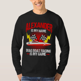 Camiseta Drag Boat Race for Drag Boat and Drag Boat Driver 