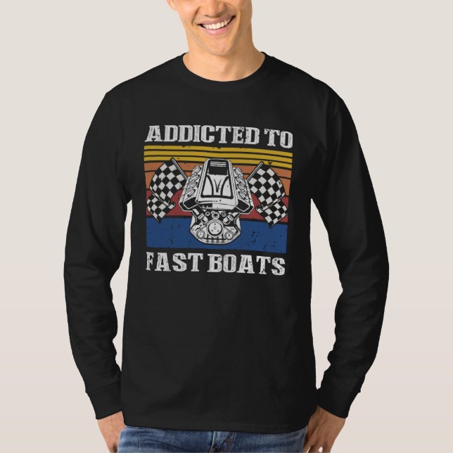 Camiseta Drag Boat Racer for Drag Boat Race and Drag Boat   (Frente)