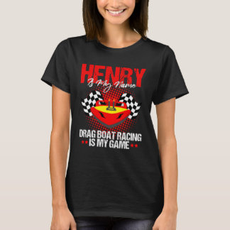 Camiseta Drag Boat Racer for Drag Boat Race and Drag Boat H