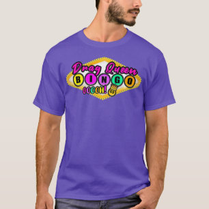 Camiseta Drag Queen Bingo Night Oooh 69 Dons Engraçados Par