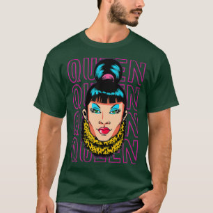 Camiseta Drag Queen Dolag Drag Queen Face Draphic Drag