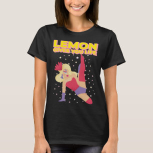 Camiseta Drag Queen Lemon dá-lhe vida