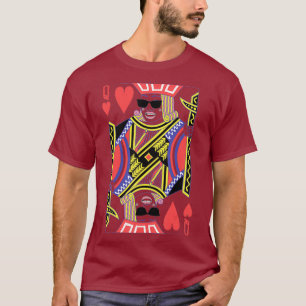 Camiseta Drag Queen Of Heart Queer Divertido