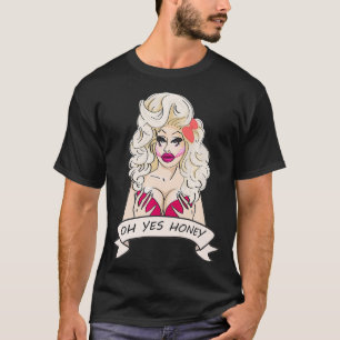 Camiseta Drag Queen Oh Honey sim Premium