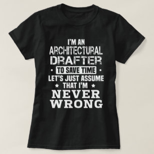 Camiseta Draga de Arquitetura