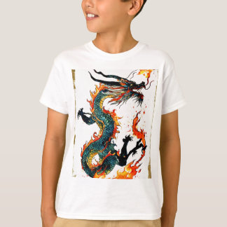 Camiseta dragão