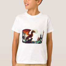 Camiseta Dragão