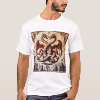 Camiseta dragão