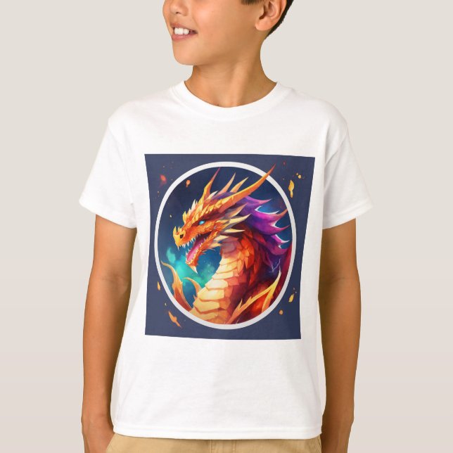 CAMISETA DRAGÃO (Frente)
