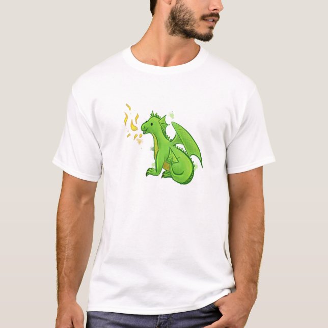 Camiseta Dragão (Frente)