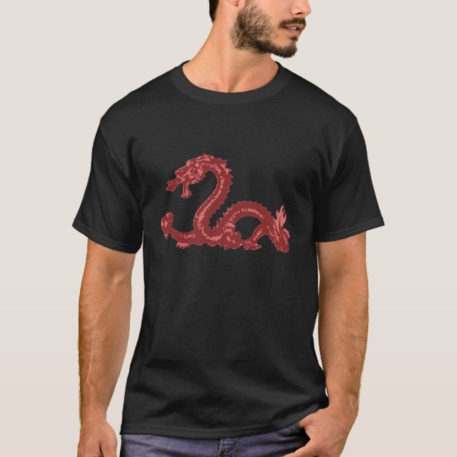 Camiseta Dragão (Frente)