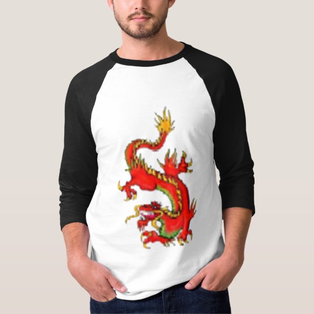 CAMISETA DRAGÃO (Frente)