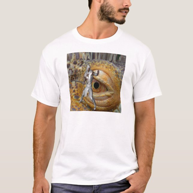 Camiseta Dragão (Frente)