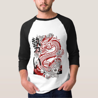 Camiseta dragão