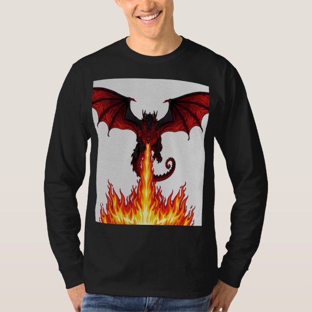 Camiseta Dragão (Frente)