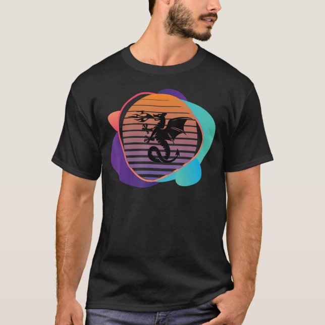Camiseta dragão (Frente)