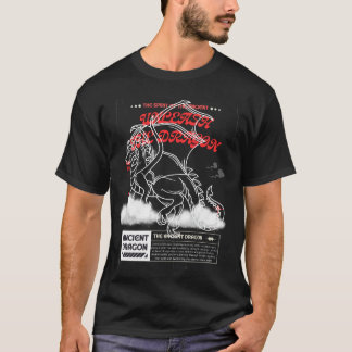 Camiseta dragão