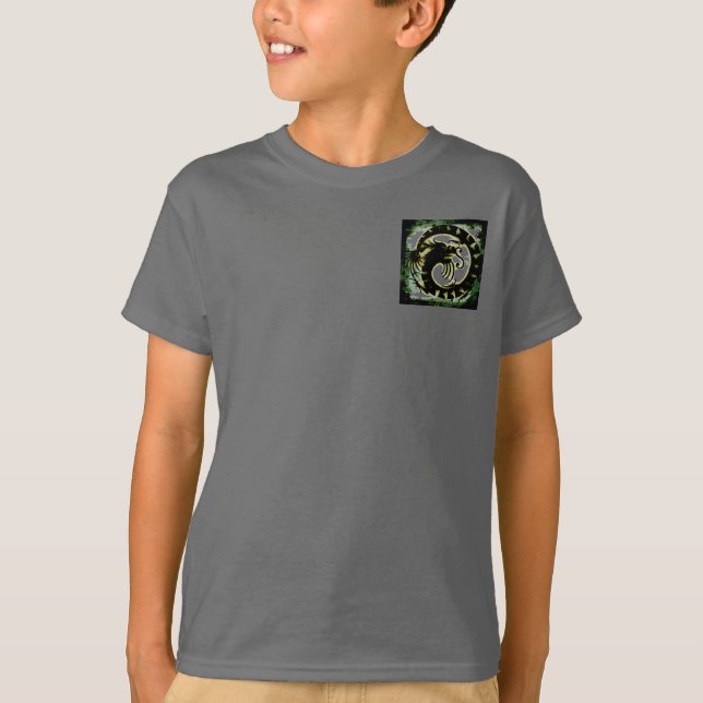 Camiseta Dragão (Frente)