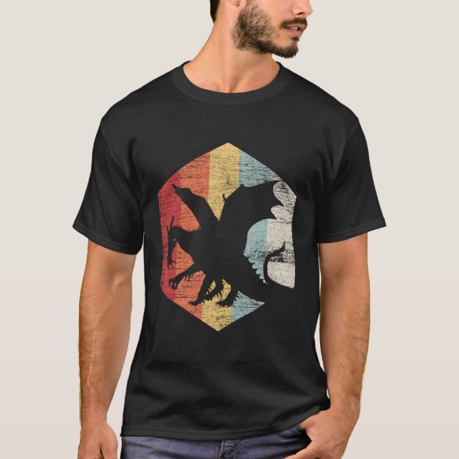 Camiseta Dragão (Frente)