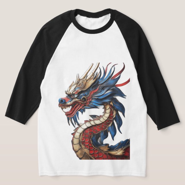 Camiseta Dragão (Postura )
