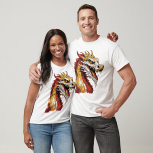 Camiseta Dragão