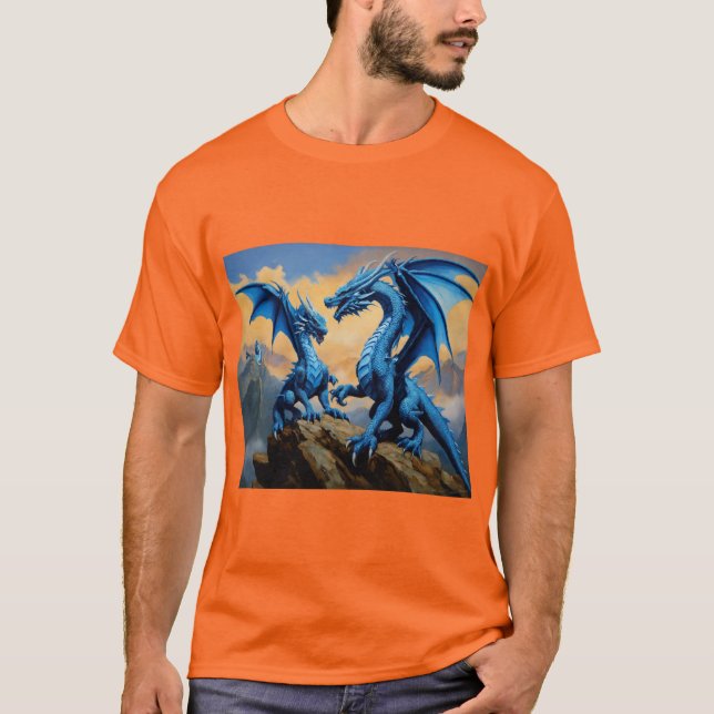 Camiseta Dragão (Frente)