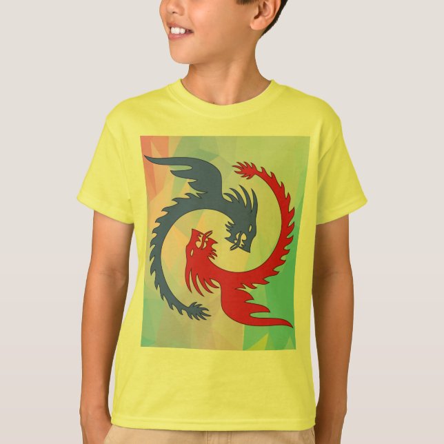 Camiseta Dragão (Frente)