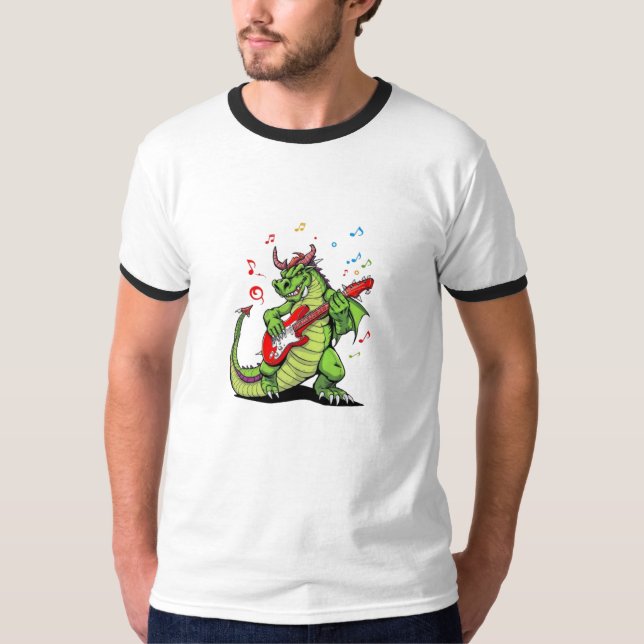 Camiseta dragão (Frente)