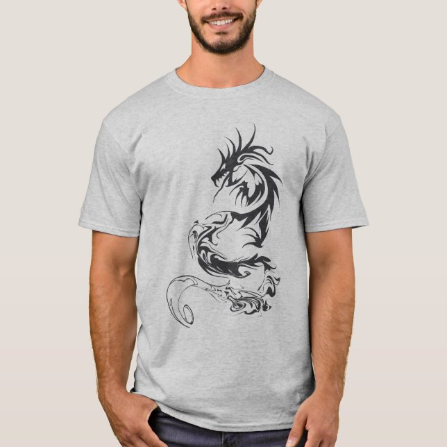 Camiseta Dragão (Frente)