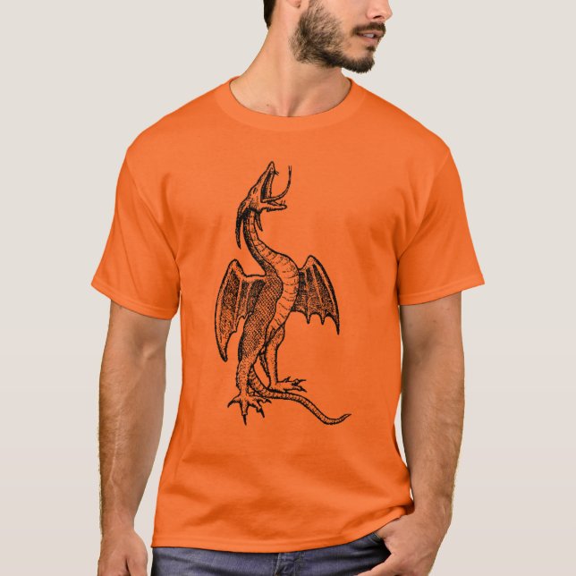 Camiseta Dragão (Frente)