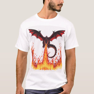 Camiseta Dragão