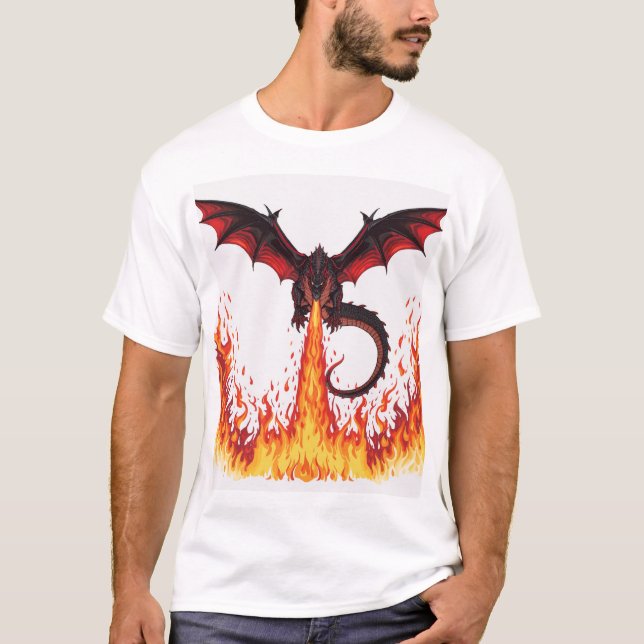 Camiseta Dragão (Frente)