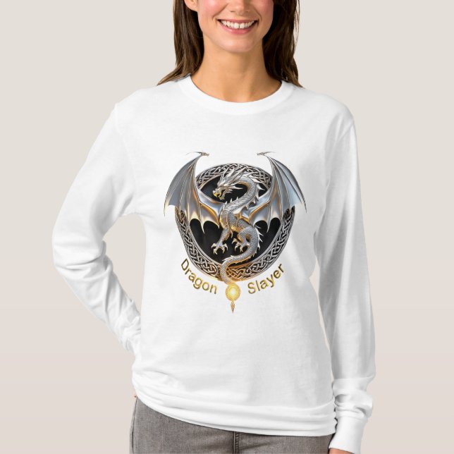 Camiseta Dragão (Frente)