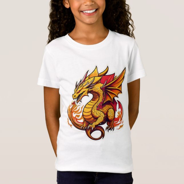 Camiseta Dragão (Frente)