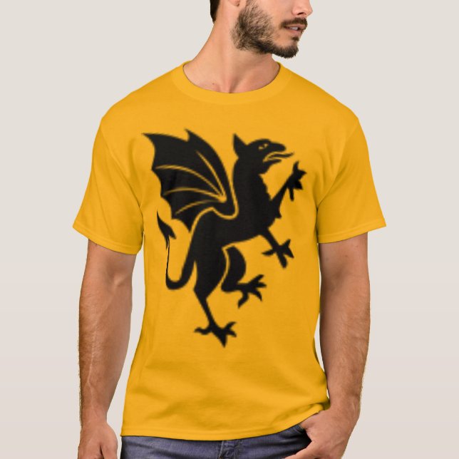 Camiseta Dragão (Frente)