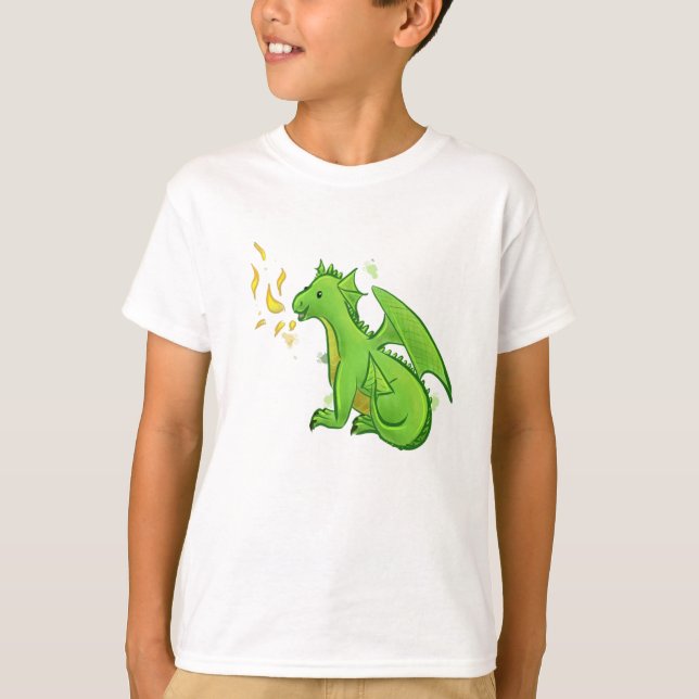 Camiseta Dragão (Frente)