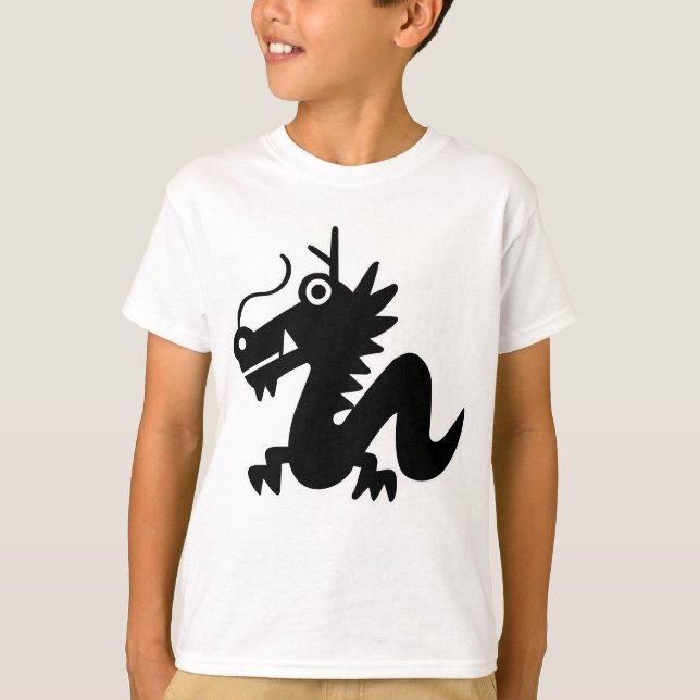 Camiseta Dragão (Frente)