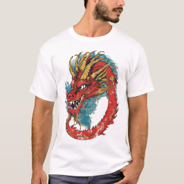 Camiseta Dragão