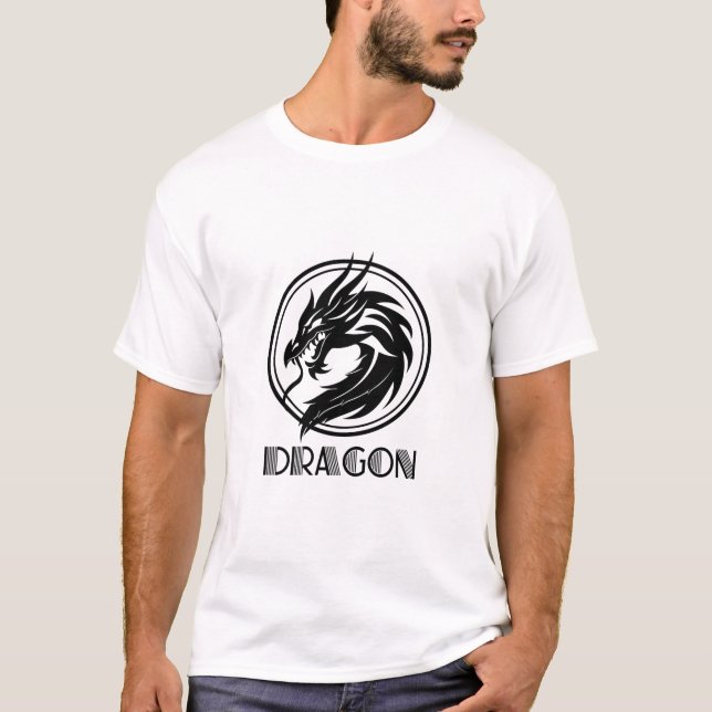 Camiseta Dragão (Frente)