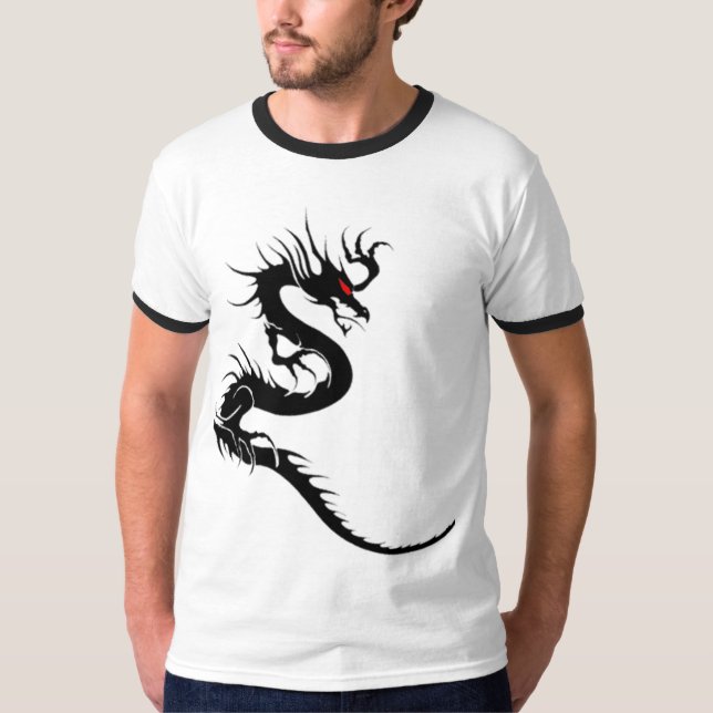 Camiseta dragão (Frente)