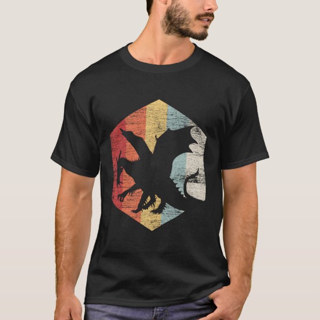 Camiseta Dragão (Frente)